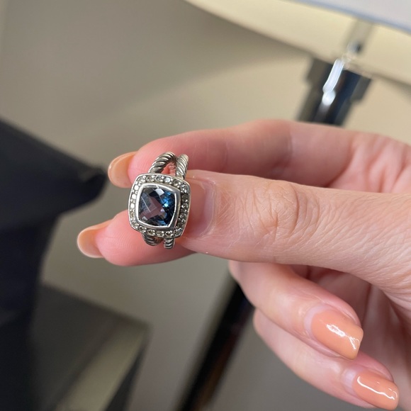 David Yurman Albion Petite Ring - Picture 4 of 11